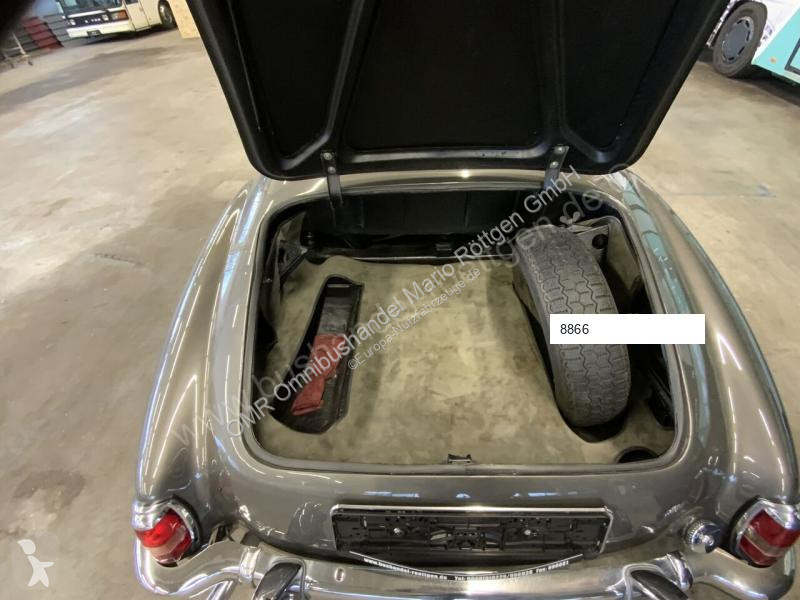 Furgoneta Mercedes 190 SL