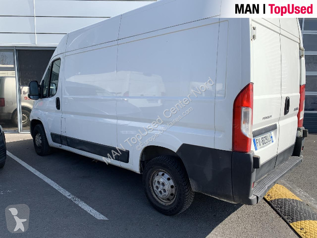 Furgoneta Peugeot BOXER FOURGON