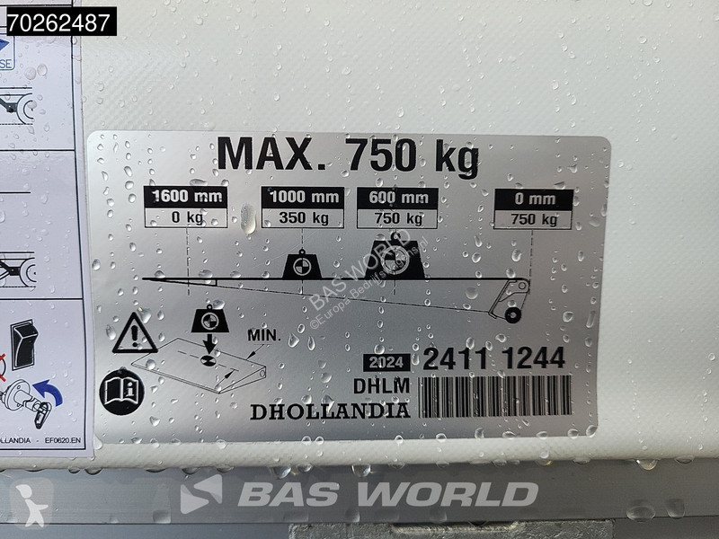 Furgoneta Renault Schuifzeilen met Laadklep...