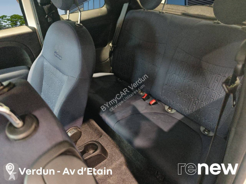 Autoutilitară Fiat 500 1.0 70 ch Hybride BSG S/S