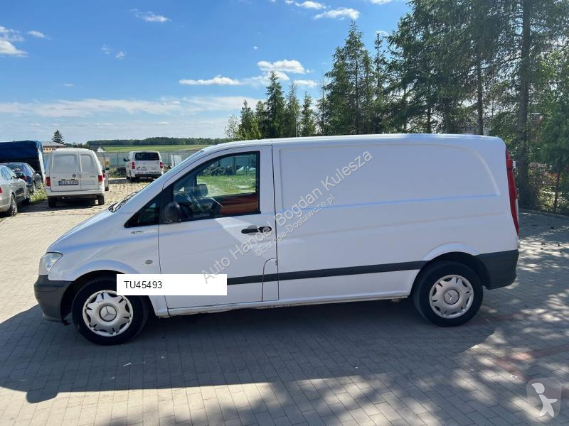 Užitkové vozidlo Mercedes