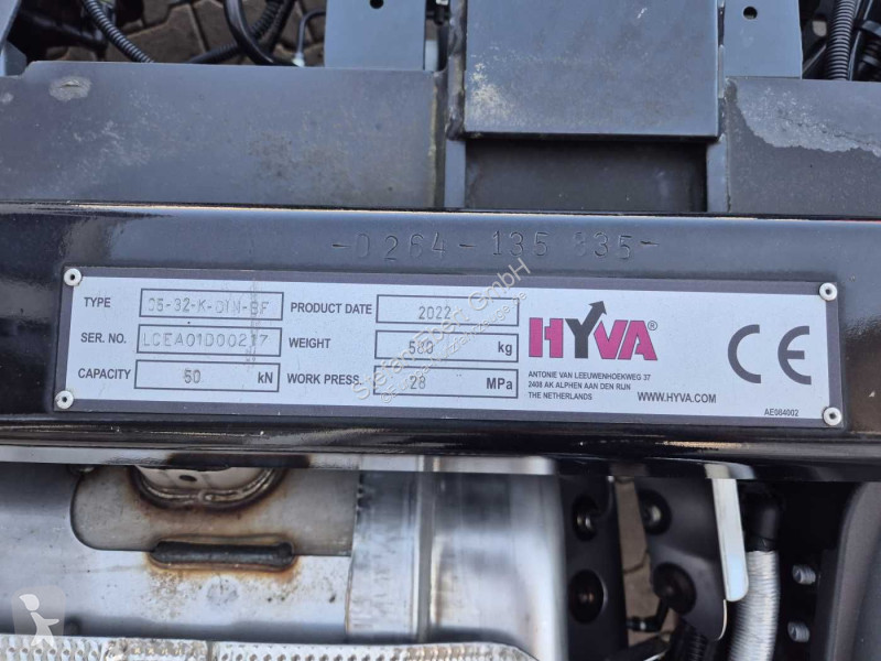 Furgoneta Iveco ML80E21K 4x2 Hyva Abrollkipper,...