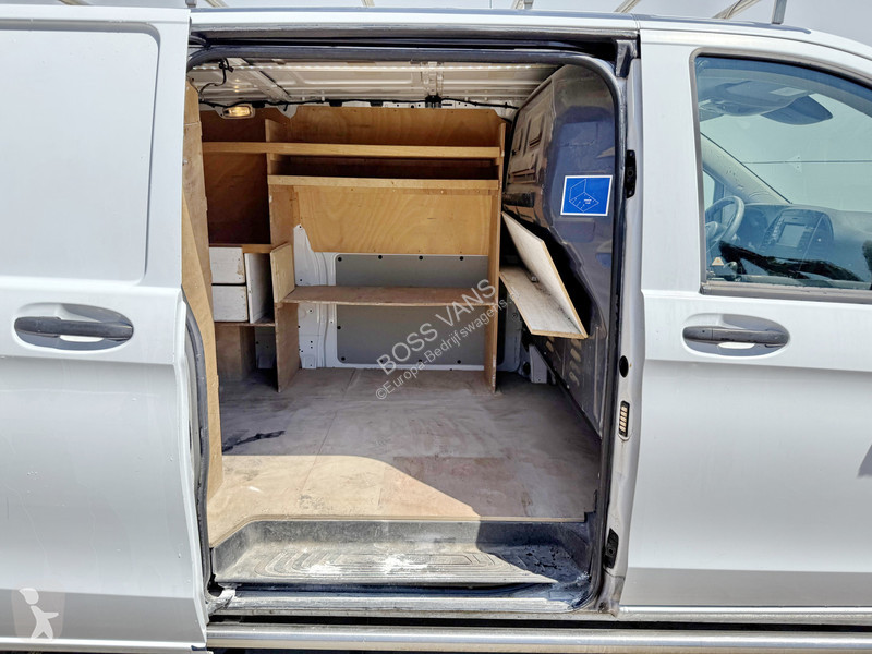 Véhicule utilitaire Mercedes 114 CDI L3H1 Airco...