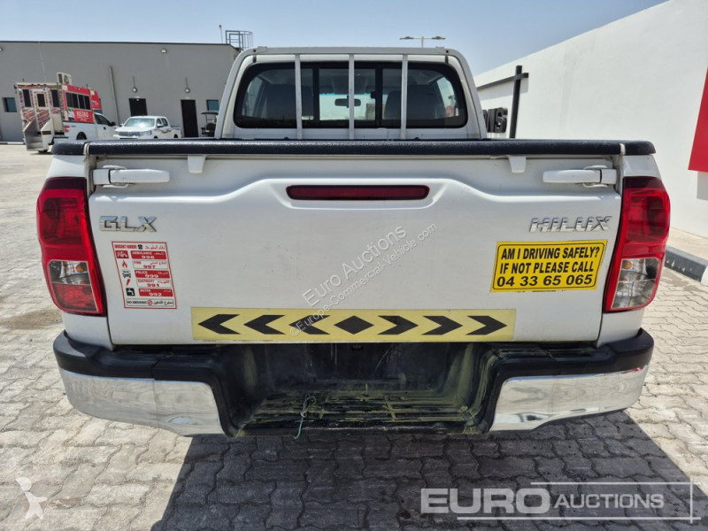 Véhicule utilitaire Toyota Hilux