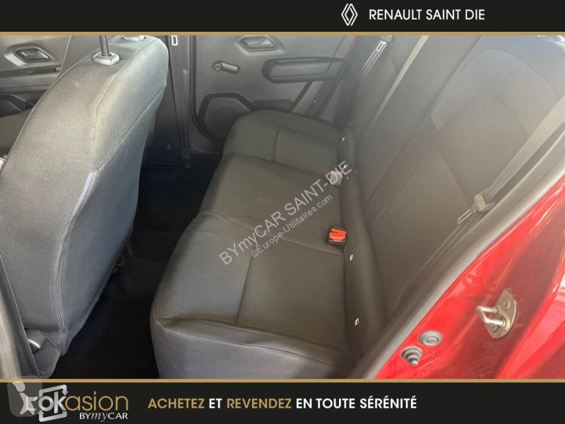 Varevogn Dacia Sandero ECO-G 100