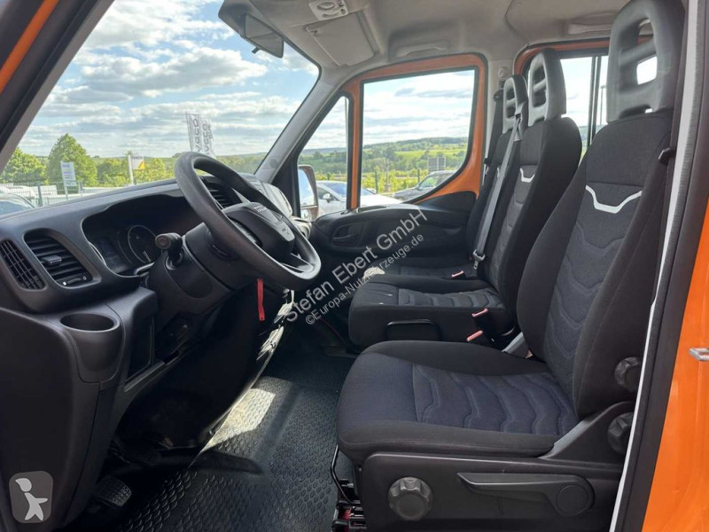 Furgoneta Iveco 35S14 Pritsche+Plane...