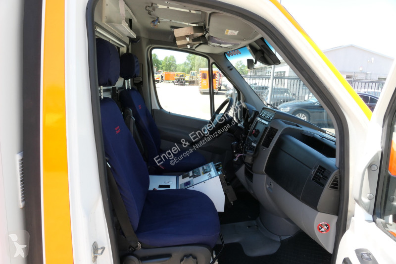 Véhicule utilitaire Mercedes Sprinter 519 CDI...