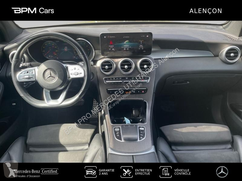 Užitkové vozidlo Mercedes GLC Coupé 300 de...