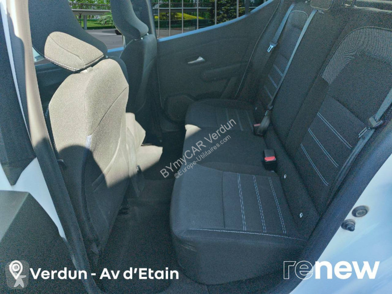 Varevogn Dacia Sandero ECO-G 100 - 22
