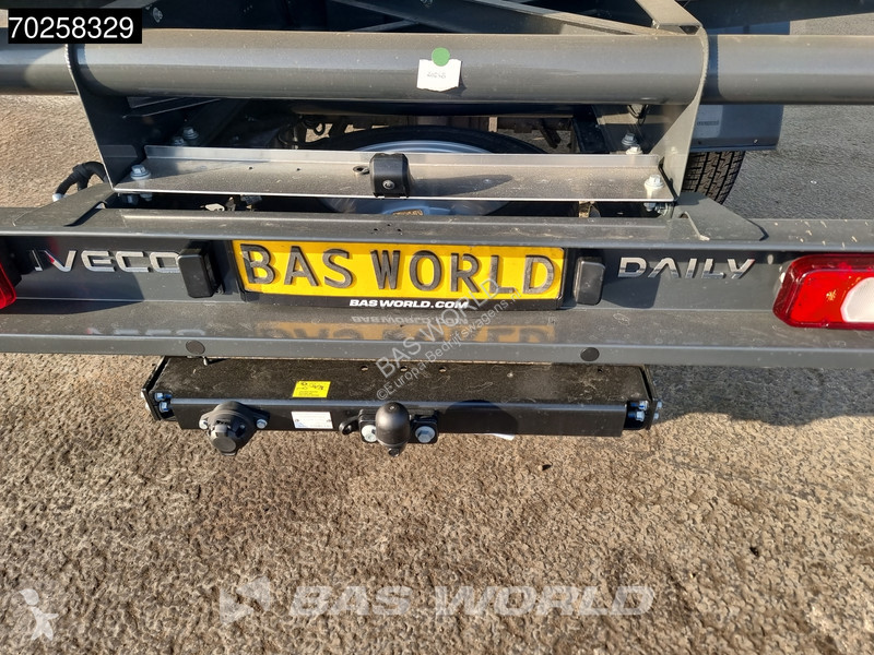 Furgoneta Iveco 35C21 3-Zijdige Kipper Dubbel...