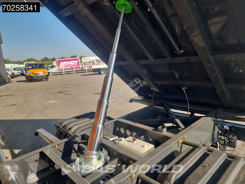Furgoneta Iveco 35C21 3-Zijdige Kipper Dubbel...