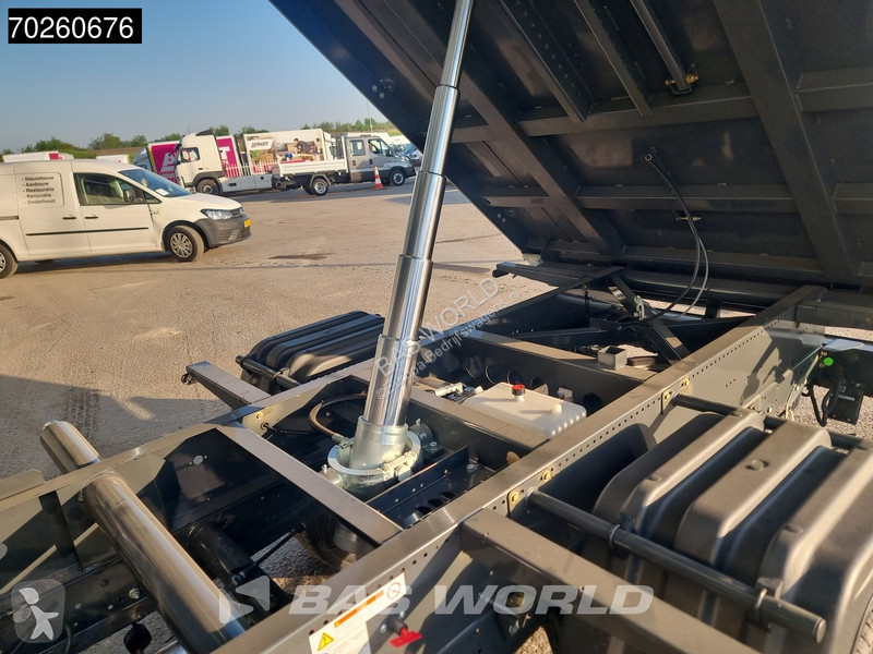 Furgoneta Iveco 35C21 3 zijdige Kipper Dubbel...