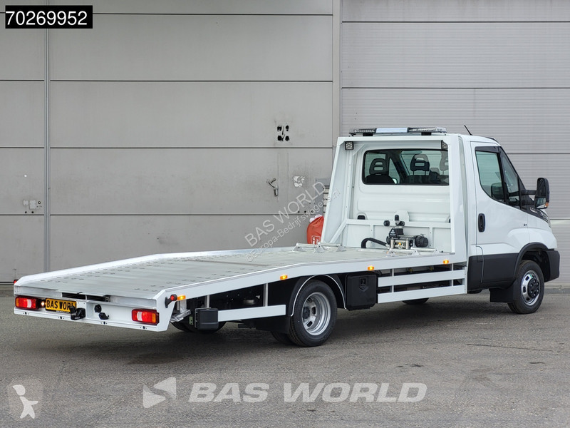 Furgoneta Iveco 35C18 3.0L Automaat Luchtvering...