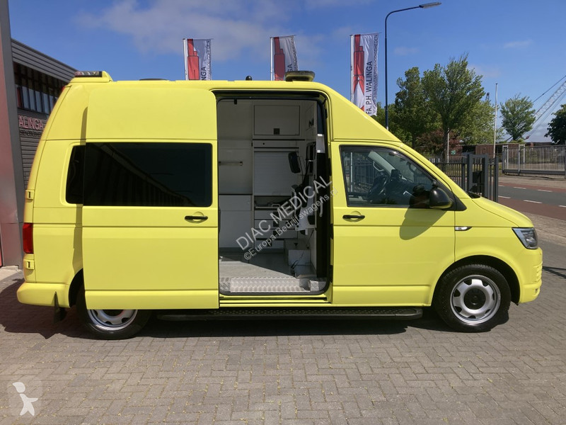 Furgoneta Volkswagen Ambulance T6