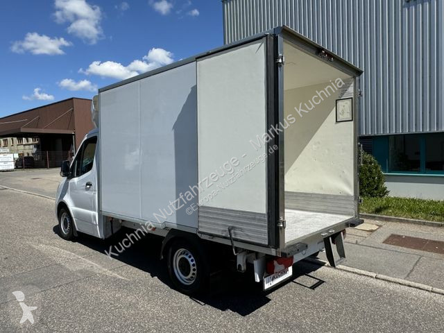 Véhicule utilitaire Mercedes 316 Tiefkühl 3,3m...