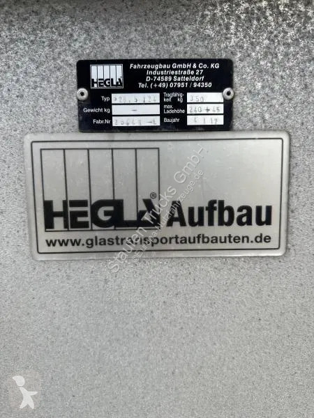 Furgoneta Ford 2.5 TDI KA Hoch HEGLA GLAS...