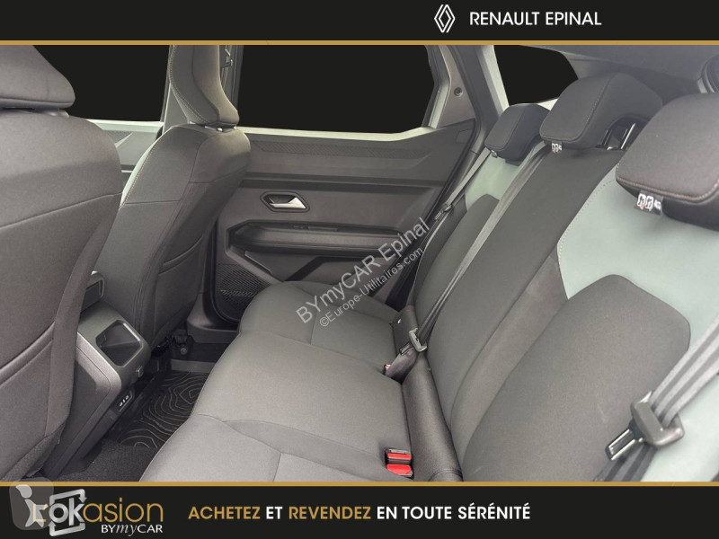 Veicolo commerciale Dacia Duster Hybrid 140 4x2