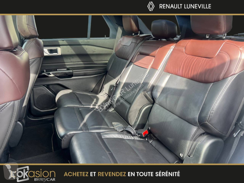 Furgoneta Ford Explorer 3.0 E 457 ch Parallel...