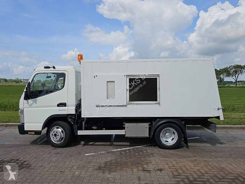Véhicule utilitaire Fuso 3C15 MOTOR KAPOT kipper
