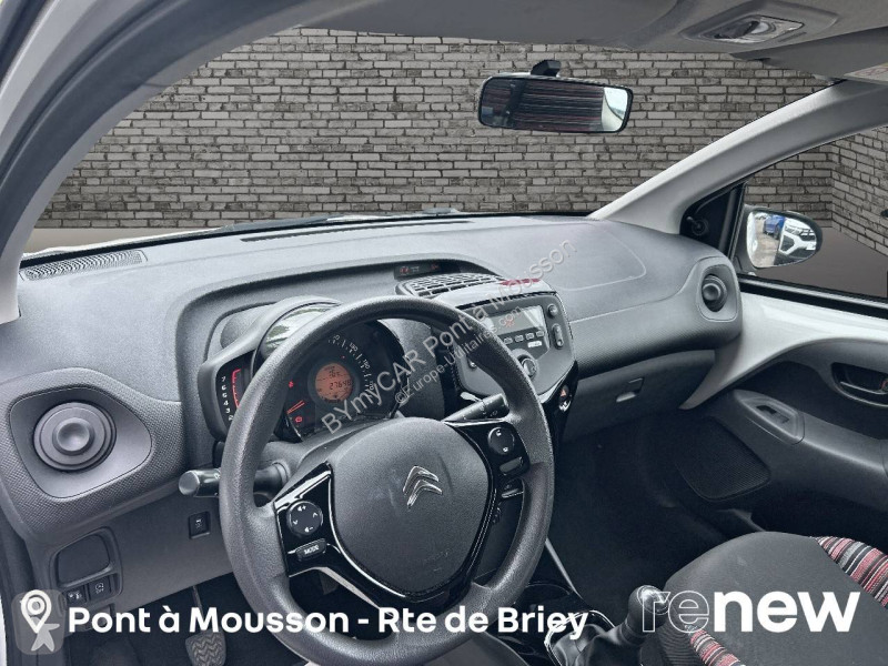 Užitkové vozidlo Citroën C1 VTi 72 S&S
