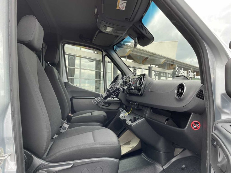 Furgoneta Mercedes 319 CDI 4x4 DoKa Klima...