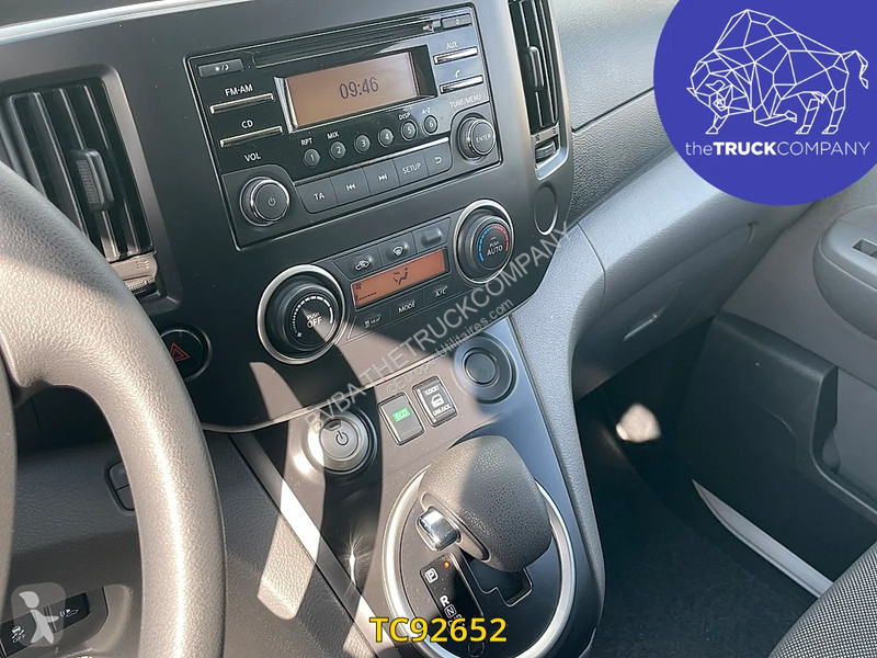 Furgoneta Nissan E-