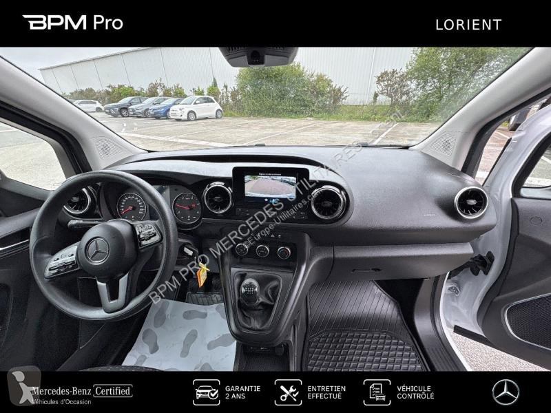 Véhicule utilitaire Mercedes 112 CDI Long Pro