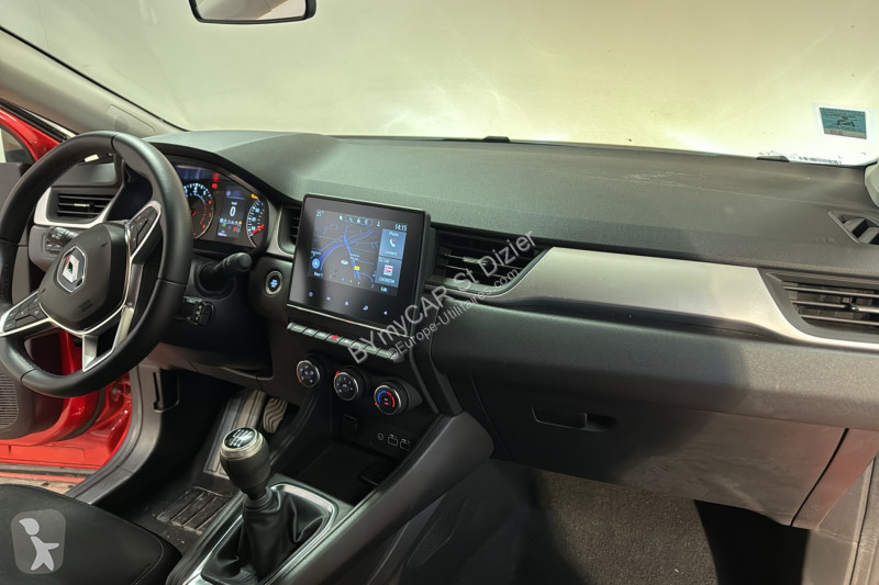 Veicolo commerciale Renault Captur TCe 100 GPL