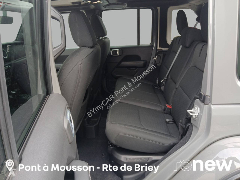 Autoutilitară Jeep Wrangler Unlimited 4xe 2.0 l...