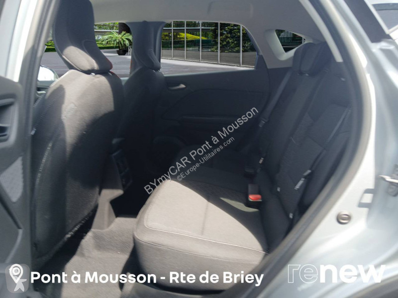 Veicolo commerciale Renault Captur TCe 100 GPL