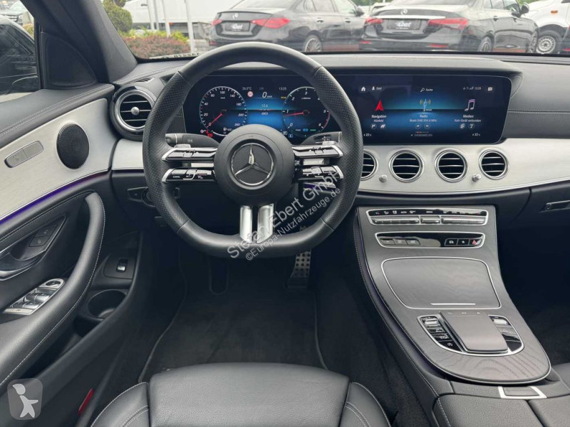 Véhicule utilitaire Mercedes E d...