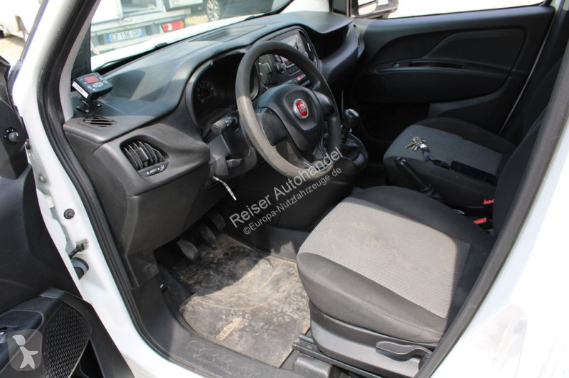 Nyttofordon Fiat 1.6 Hdi Kühlkoffer, Euro 6