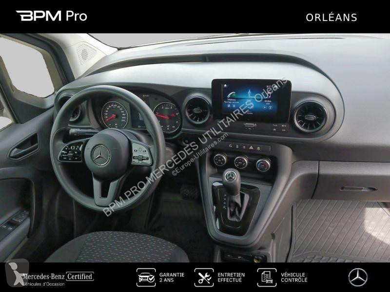 Véhicule utilitaire Mercedes 112 CDI Long Pro...
