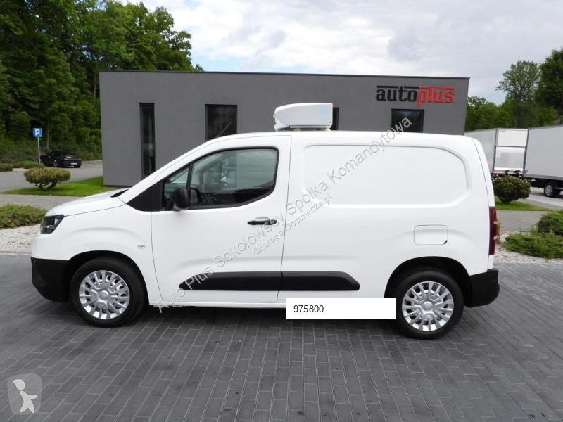 Užitkové vozidlo Toyota CITY  FURGON CHŁODNIA...