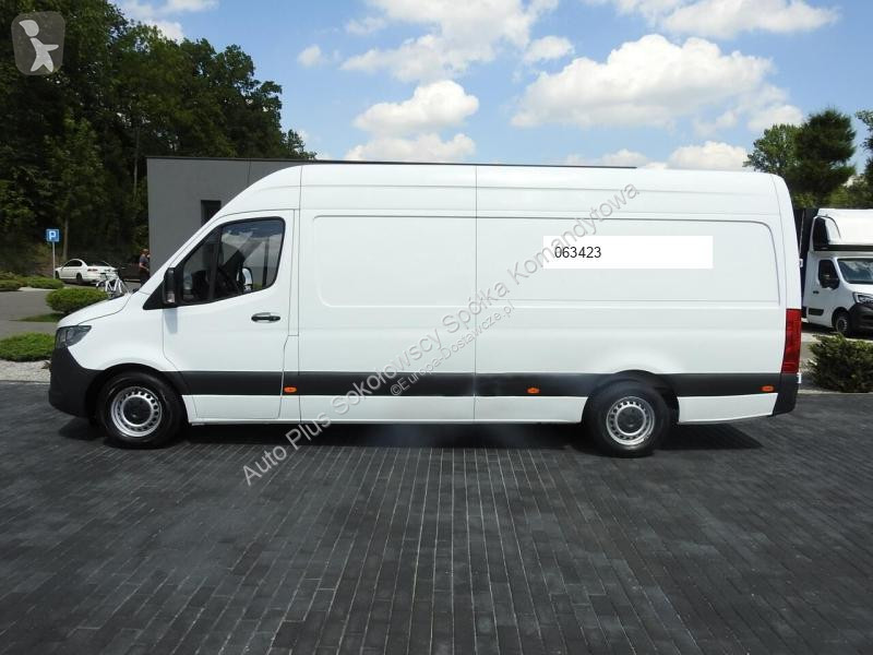 Užitkové vozidlo Mercedes SPRINTER 314 FURGON...