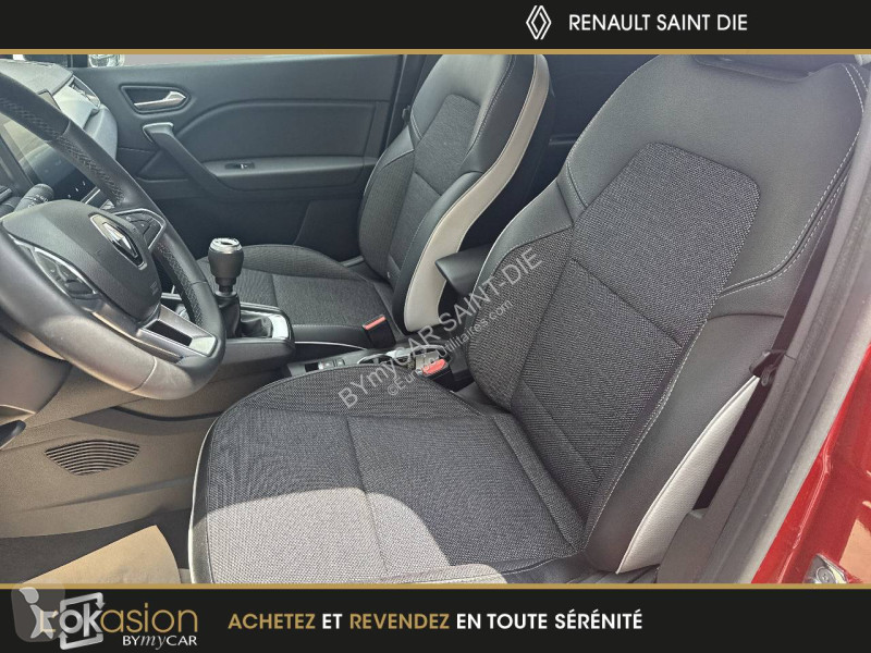 Véhicule utilitaire Renault Captur TCe 90 - 21