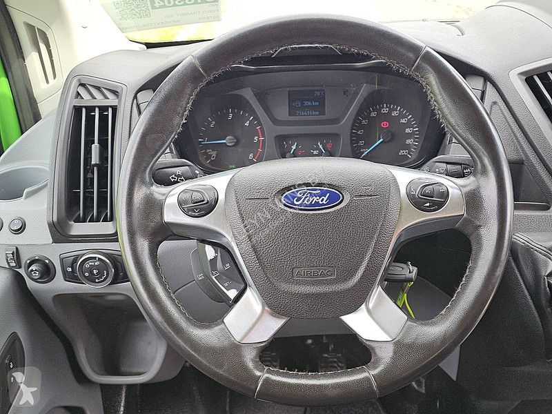 Užitkové vozidlo Ford 2.0 Open-Laadbak KRAAN!