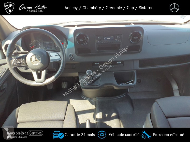 Véhicule utilitaire Mercedes 514 CDI Double...