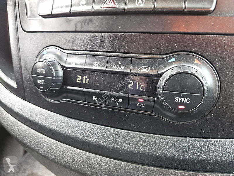 Véhicule utilitaire Mercedes 114 clima aut. EURO6