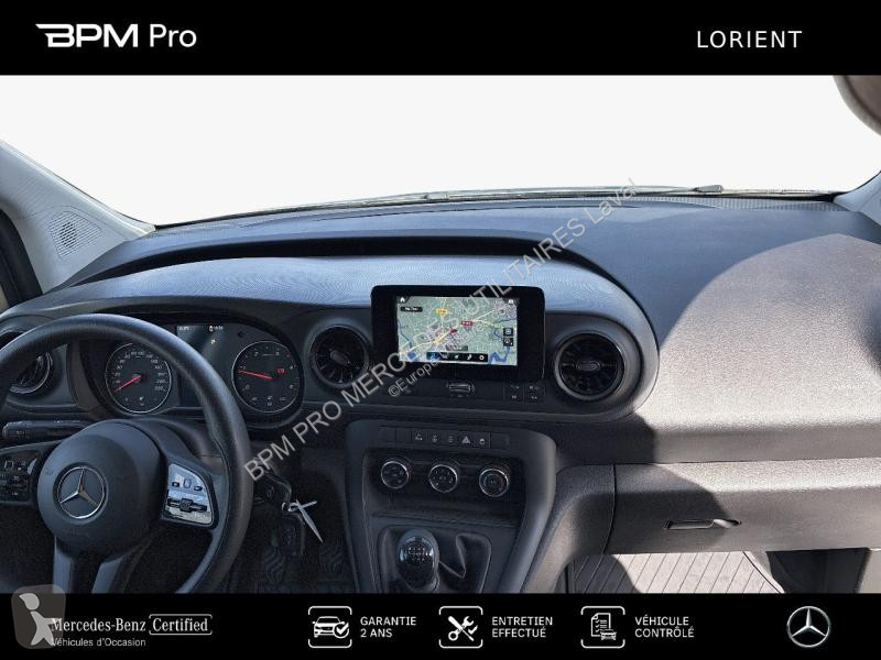 Véhicule utilitaire Mercedes 110 CDI Long Pro 5cv