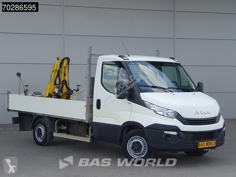Véhicule utilitaire Iveco 35S14 Kraanwagen Open...