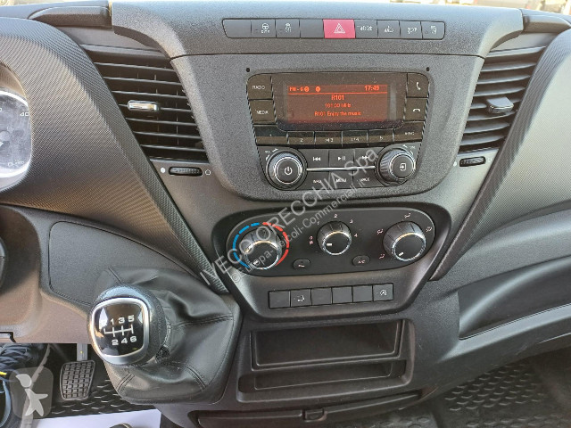 Furgoneta Iveco Daily 35C14 CASSONE C/T + PORTE