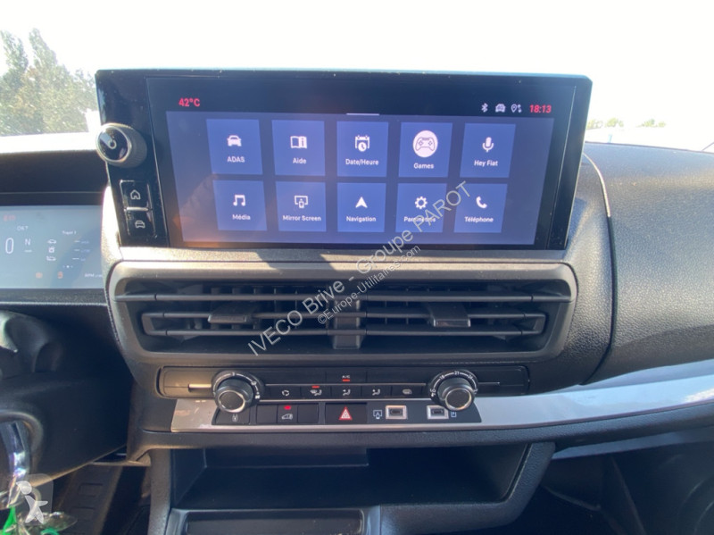 Veículo utilitário Fiat XL 2.0 BlueHDi 180ch...