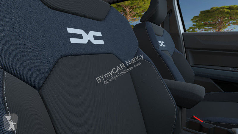 Autoutilitară Dacia Bigster Hybrid 155
