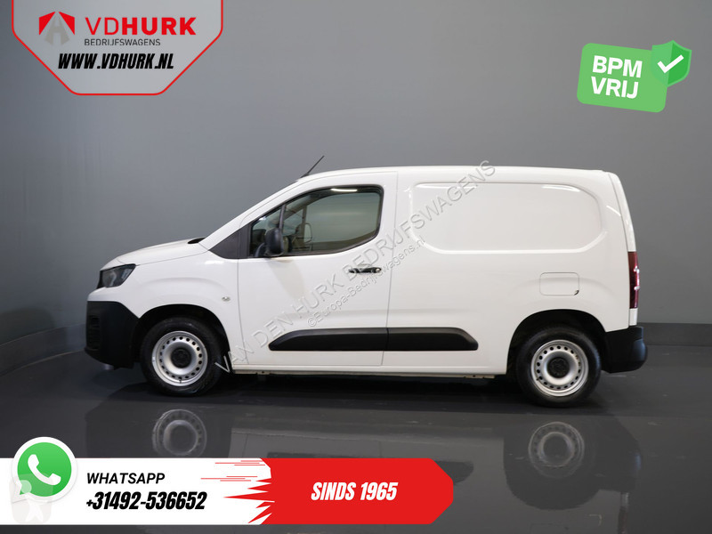 Furgoneta Peugeot 1.6 HDI 75 pk BPM VRIJ!...