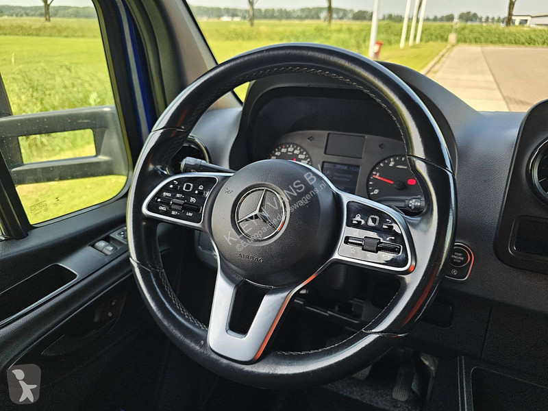 Bedrijfswagen Mercedes 516 Bakwagen Laadklep!