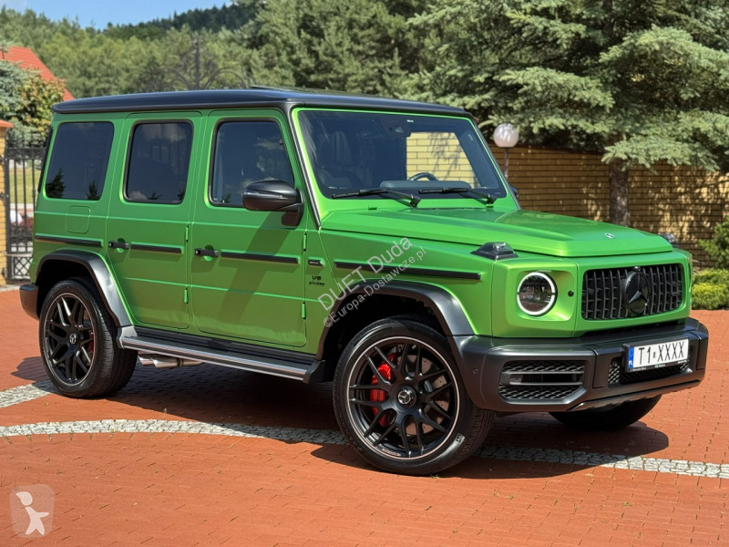 Autoutilitară Mercedes G 63 AMG