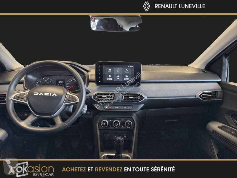 Veículo utilitário Dacia Sandero ECO-G 100 GSR2