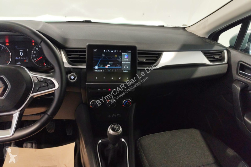 Veicolo commerciale Renault Captur TCe 100 GPL