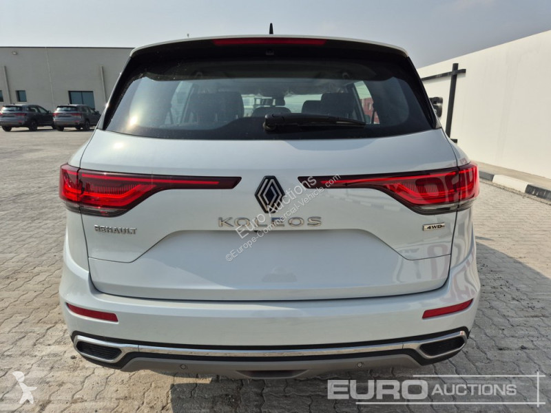 Bedrijfswagen  KOLEOS